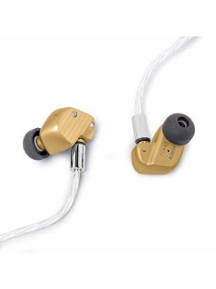   FINAL AUDIO A10000 COLLECTOR'S EDITION - Limited Edition Single Dynamic Driver Premium In-ear Monitor Earphones with Silver Plated MMCX Cable