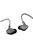 FINAL AUDIO A10000 - Single Dynamic Driver Premium In-ear Monitor Earphones with Silver Plated MMCX Cable