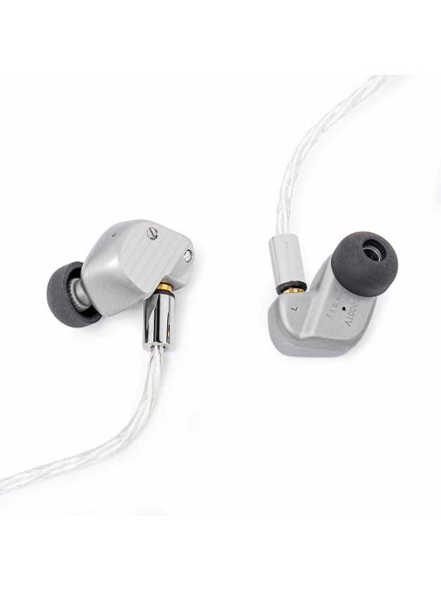 FINAL AUDIO A10000 - Single Dynamic Driver Premium In-ear Monitor Earphones with Silver Plated MMCX Cable