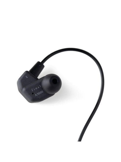 FINAL AUDIO A3000 - In-Ear-Monitor-Kopfhörer mit einem dynamischen Treiber und 2-Pin-Kabel