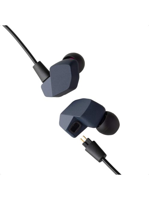 FINAL AUDIO A4000 - In-Ear-Monitor-Ohrhörer mit einem einzigen dynamischen Treiber und 2-Pin-Kabel