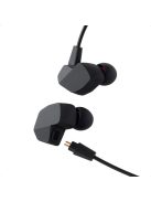 FINAL AUDIO A4000 - In-Ear-Monitor-Ohrhörer mit einem einzigen dynamischen Treiber und 2-Pin-Kabel