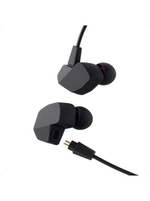 FINAL AUDIO A4000 - In-Ear-Monitor-Ohrhörer mit einem einzigen dynamischen Treiber und 2-Pin-Kabel