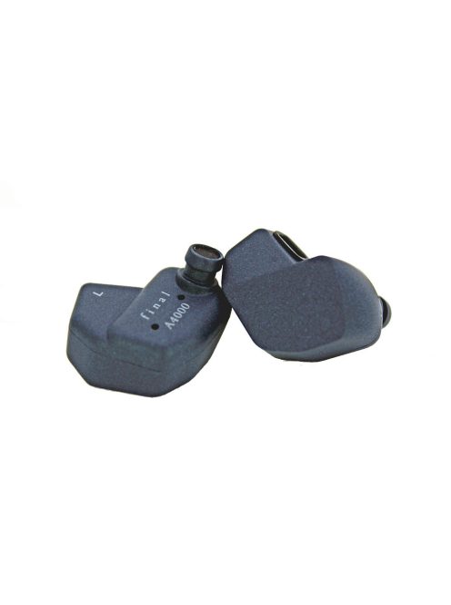 FINAL AUDIO A4000 - In-Ear-Monitor-Ohrhörer mit einem einzigen dynamischen Treiber und 2-Pin-Kabel