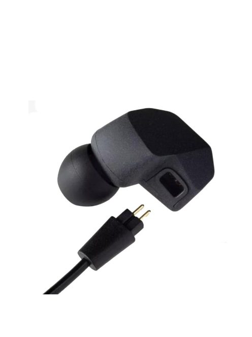 FINAL AUDIO A4000 - In-Ear-Monitor-Ohrhörer mit einem einzigen dynamischen Treiber und 2-Pin-Kabel