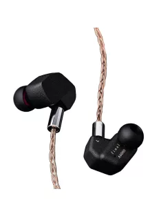   FINAL AUDIO A6000 - Single Dynamic Driver In-ear Monitor Earphones with 2-Pin Cable