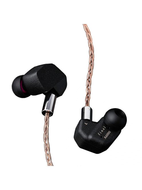 FINAL AUDIO A6000 - Single Dynamic Driver In-ear Monitor Ear