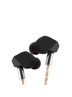   FINAL AUDIO A6000 - Single Dynamic Driver In-ear Monitor Earphones with 2-Pin Cable