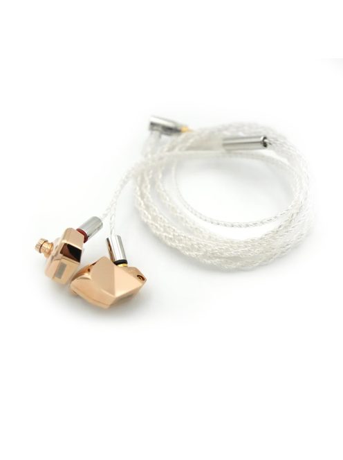 FINAL AUDIO B1 - In-Ear-Monitor-Kopfhörer mit einem dynamischen und einem BA-Treiber und MMCX-Kabel
