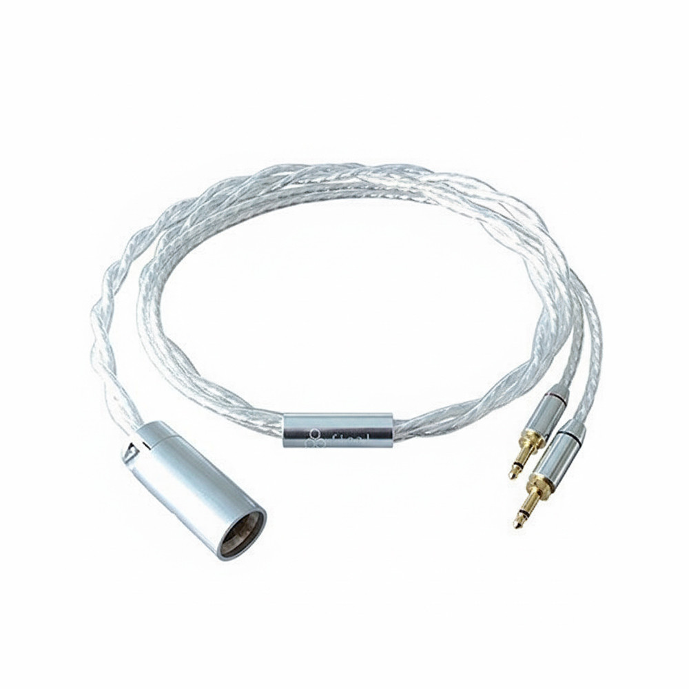 FINAL AUDIO C093 CABLE - Silver-Coated OFC Headphone Cable w