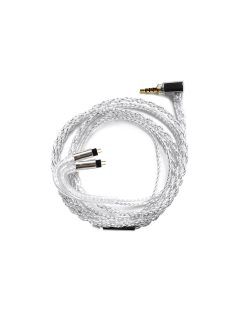   FINAL AUDIO C106 CABLE - Silberbeschichtetes OFC-Kopfhörerkabel - 2,5 mm - 2-polig