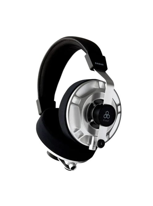 FINAL AUDIO D8000 - Over-Ear Open-Back Wired High-End Planar Headphones - Silver