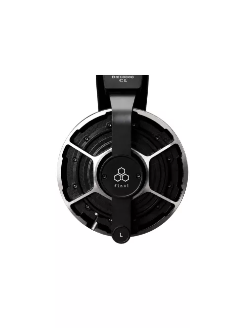 FINAL AUDIO DX10000 CL - Over-Ear Closed-Back Wired High-End Dynamic Headphones With 40 mm True Diamond Diaphragm