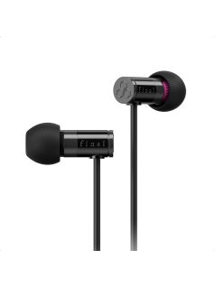   FINAL AUDIO E1000 - Single Dynamic Driver In-ear Earphones - Black