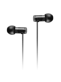   FINAL AUDIO E1000 - Single Dynamic Driver In-ear Earphones - Black