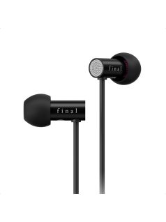   FINAL AUDIO E2000 - Single Dynamic Driver In-ear Earphones - Black