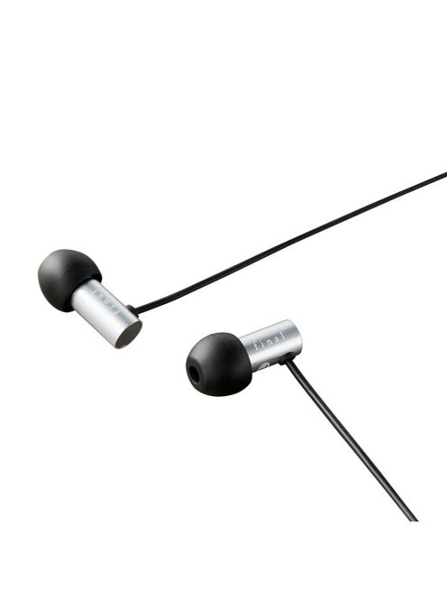 FINAL AUDIO E2000 - In-Ear-Kopfhörer mit einem dynamischen Treiber - Silber