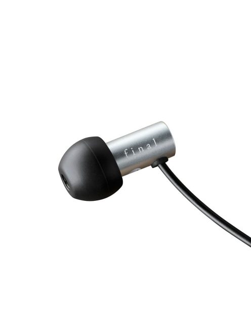 FINAL AUDIO E2000 - In-Ear-Kopfhörer mit einem dynamischen Treiber - Silber