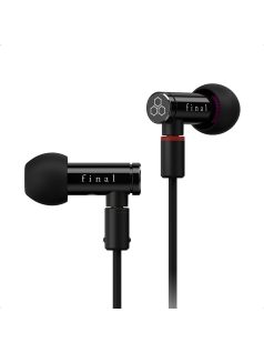   FINAL AUDIO E4000 - Single Dynamic Driver In-ear Monitor Earphones with MMCX Cable