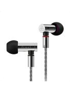 FINAL AUDIO E5000 - Einzelner dynamischer Treiber In-Ear-Monitor Ohrhörer mit MMCX-Kabel