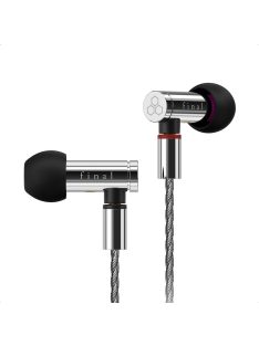   FINAL AUDIO E5000 - Einzelner dynamischer Treiber In-Ear-Monitor Ohrhörer mit MMCX-Kabel