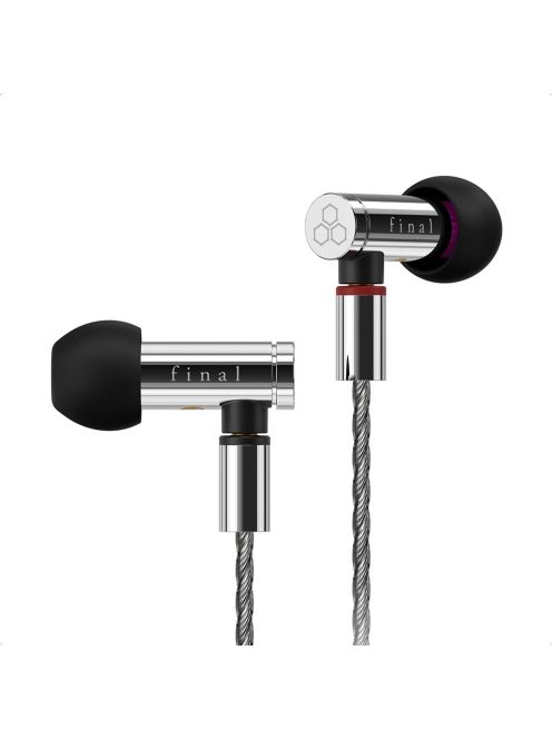 FINAL AUDIO E5000 - Einzelner dynamischer Treiber In-Ear-Monitor Ohrhörer mit MMCX-Kabel