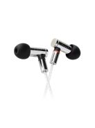 FINAL AUDIO E5000 - Einzelner dynamischer Treiber In-Ear-Monitor Ohrhörer mit MMCX-Kabel