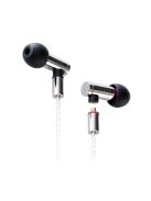 FINAL AUDIO E5000 - Einzelner dynamischer Treiber In-Ear-Monitor Ohrhörer mit MMCX-Kabel