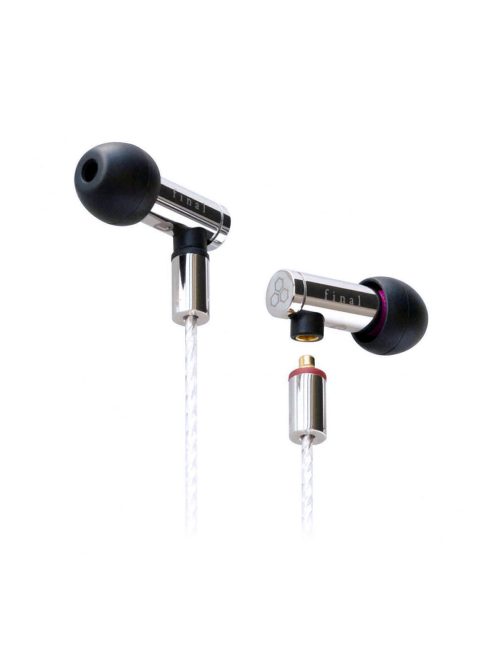 FINAL AUDIO E5000 - Einzelner dynamischer Treiber In-Ear-Monitor Ohrhörer mit MMCX-Kabel