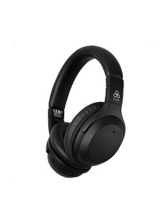   FINAL AUDIO UX2000 - Over-Ear Closed-Back Bluetooth 5 Headphones with Hybrid ANC aptX Low Latency - Black
