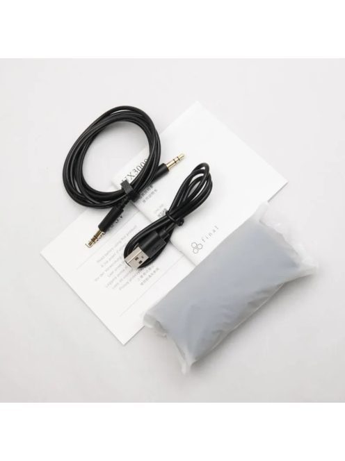 FINAL AUDIO UX3000 SV - Over-Ear Closed-Back Bluetooth 5 Headphones with ANC aptX HD