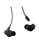 FINAL AUDIO VR3000 RECABLE - Single Dynamic Driver In-ear Gamer Earphones with 2-Pin Mic Cable