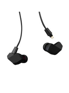   FINAL AUDIO VR3000 RECABLE - Single Dynamic Driver In-ear Gamer Earphones with 2-Pin Mic Cable
