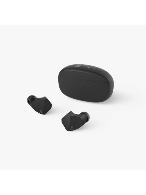 FINAL AUDIO ZE2000 - Wirklich kabellose (TWS) In-Ear-Kopfhörer Bluetooth 5.2 aptX Adaptive IPX4 - Schwarz