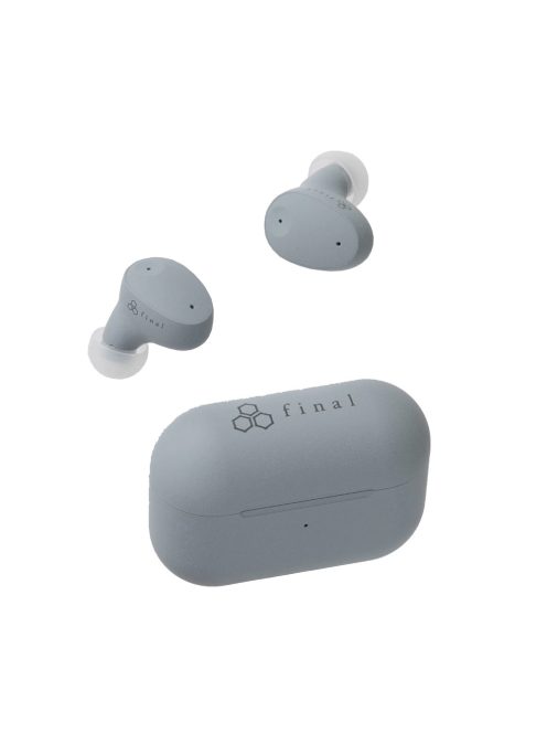 FINAL AUDIO ZE300 - True Wireless (TWS) In-Ear-Ohrhörer - Himmelgrau