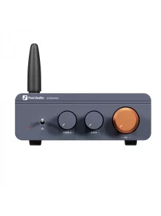   FOSI AUDIO BT20A PRO - 2 Channel Class D Amplifier Bluetooth 5.0 - Blue - 32V