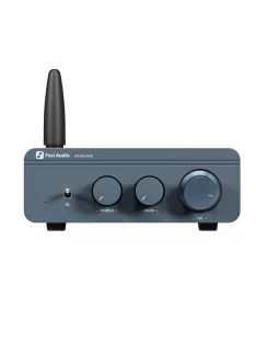   FOSI AUDIO BT20A PRO - 2 Channel Class D Amplifier Bluetooth 5.0 - Grey - 32V