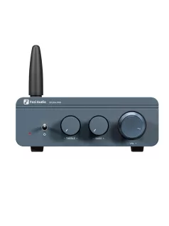   FOSI AUDIO BT20A PRO - 2 Channel Class D Amplifier Bluetooth 5.0 - Grey - 32V