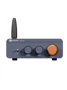   FOSI AUDIO BT20A PRO - 2 Channel Class D Amplifier Bluetooth 5.0 - Blue - 48V