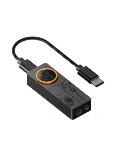   FOSI AUDIO DS3 - Portable DAC And Headphone Amplifier USB-C PCM 32bit/768kHz DSD512