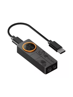   FOSI AUDIO DS3 - Portable DAC And Headphone Amplifier USB-C PCM 32bit/768kHz DSD512