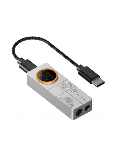   FOSI AUDIO DS3 - Portable DAC And Headphone Amplifier USB-C PCM 32bit/768kHz DSD512