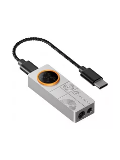   FOSI AUDIO DS3 - Portable DAC And Headphone Amplifier USB-C PCM 32bit/768kHz DSD512