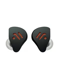   FOSI AUDIO IM4 - Open-Back In-Ear Monitor with Dynamic Driver and 2-Pin to 3.5mm 5N OFC Copper Cable - Black