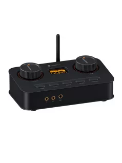   FOSI AUDIO K7 - Desktop DAC And Headphone Amplifier Bluetooth aptX HD PCM 384kHz/32bit DSD256 - Black