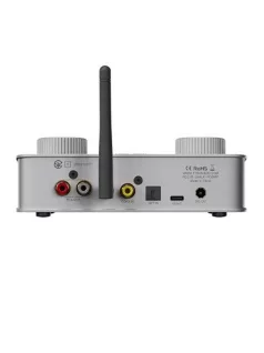   FOSI AUDIO K7 - Desktop DAC And Headphone Amplifier Bluetooth aptX HD PCM 384kHz/32bit DSD256 - Silver