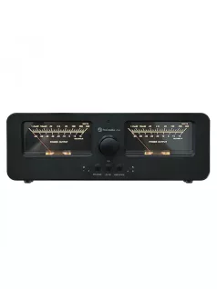   FOSI AUDIO LC30 - VU Meter Amplifier Speaker Selector - Fekete kivezérlésmérő