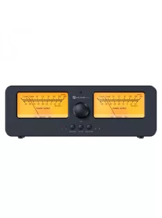   FOSI AUDIO LC30 - VU Meter Amplifier Speaker Selector - Narancssárga kivezérlésmérő