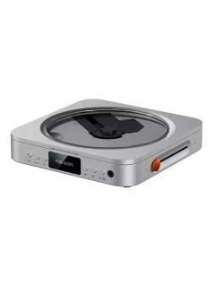   FOSI AUDIO MERAK - Desktop CD Player with DAC and Headphone Amplifier, 16-bit/96 kHz