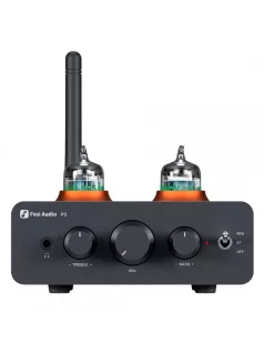   FOSI AUDIO P3 - Tube Preamplifier and Headphone Amplifier Bluetooth aptX HD